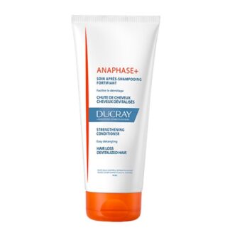 Ducray Anaphase Cuidado Após Champo Fortificante 200ml, Desembaraça o cabelo quando usado em complemento ao Anaphase+ Champô. Pode ser usado durante a gravidez, amamentação e tratamento de cancro.