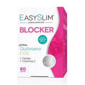 Easyslim Blocker 60 Cápsulas é um suplemento alimentar especialmente desenvolvido para tomar antes das refeições mais calóricas (refeições pesadas, ricas em gorduras e açúcares),