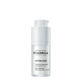 Filorga Optim-Eyes Contorno de Olhos 15 ml, cuidado do contorno dos olhos refrescante com tripla ação. Com a finalidade de cuidado diário da zona em volta dos seus olhos.