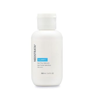 Neostrata Clarify  Gel Forte Salicilico Renovador Cutâneo 100ml, cuidado diário tópico da acne do dorso e tronco. Ação renovadora e anti-queratósica (foliculites e queratoses pilares).