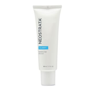 Neostrata Clarify Gel Salizinc Anti-Imperfeições 50ml, combate eficazmente os principais fatores desencadeantes e agravantes da acne.