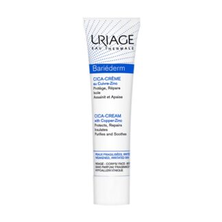 Uriage Bariederm Cica-Creme Reparador 100ml, creme protetor e reparador, indicado para pele fragilizada/agredida (queimaduras, escoriações, tatuagens, atos dermoestéticos)