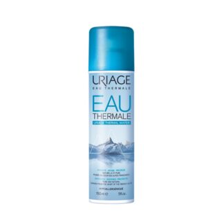 Uriage Água Termal Spray 150ml é uma água de cuidado para utilizar diariamente. Verdadeiramente rica em oligo-elementos e sais minerais, uma fonte de brilho para a sua pele.