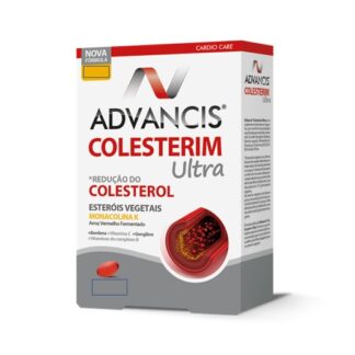 Advancis Colesterim Ultra 30 Cápsulas