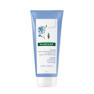Klorane Bálsamo Após Champô Fibras De Linho 200ml,  não deixa o cabelo pesado, este bálsamo desembaraça instantaneamente