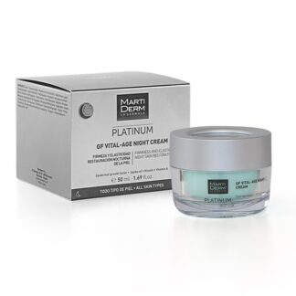 Martiderm Platinum GF Vital-Age Night Cream 50ml - Pharma Scalabis