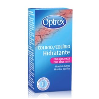 Optrex Colírio Hidratante Olhos Secos 10ml