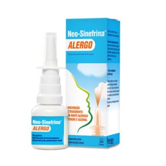 Neo-Sinefrina Alergo 200 Doses : Tratamento Eficaz para Rinite Alérgica