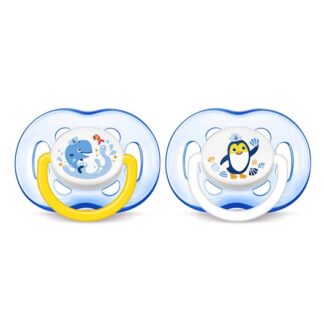 Philips Avent Chupeta Freeflow Azul 18M+