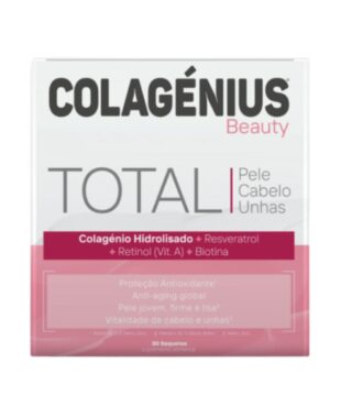 Colagénius Beauty Colagénio 30 Carteiras - 3 Packs