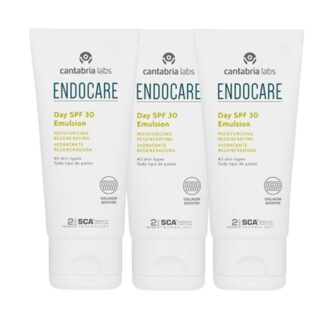 Endocare Day SPF 30 Emulsão Hidratante 3x40ml