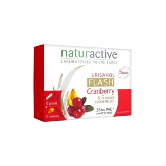 Naturactive Urisanol Flash 10+10 Cápsulas