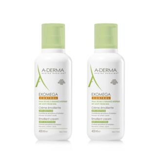 A-Derma Exomega Control Creme Emoliente 2x400ml