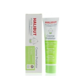 Halibut Muda Fraldas Creme Protetor 50gr