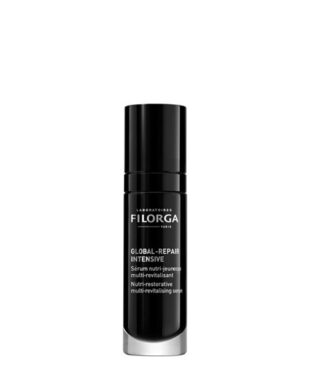 Filorga Global Repair Sérum Multirrevitalizante 30ml, sérum multiativo concentrado especialmente desenvolvido para a pele desvitalizada,inspirado nas técnicas de medicina estética para alcançar uma eficácia multi-intensiva em todos os sinais de envelhecimento.