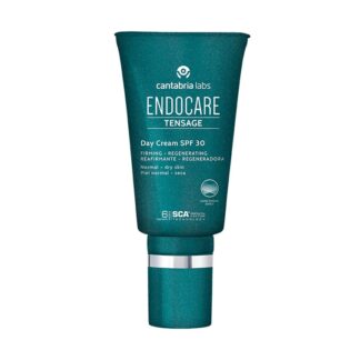 Endocare Creme Tensor SPF 30 50ml, creme de dia ligeiro e de rápida absorção, formulado com 6% de fatores de crescimento SCA