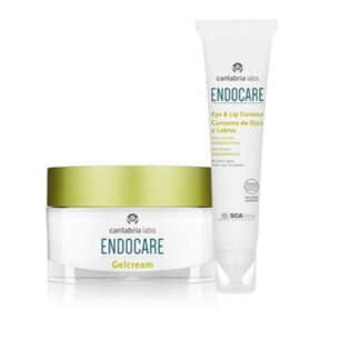 Endocare PACK Gelcreme + Cont. Olhos e Lábios