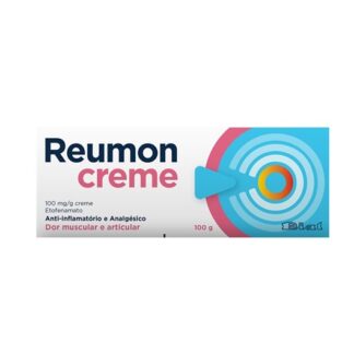 Reumon Creme 100gr Medicamento indicado no alívio das dores musculares ligeiras ou moderadas e das articulações.