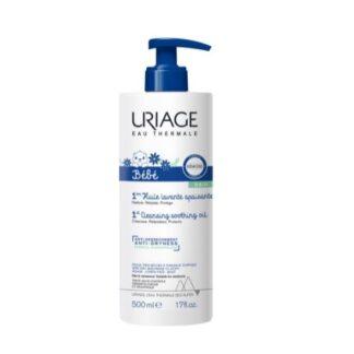 Uriage Bebé 1º Óleo Lavante Apaziguante 500ml