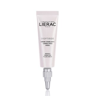 Lierac Dioptirid Creme Preenchedor Corrector de Rugas 15ml, o cuidado intensivo antirrugas, com péptidos antiluz azul. Atua nas rugas de desidratação, de expressão e marcadas.
