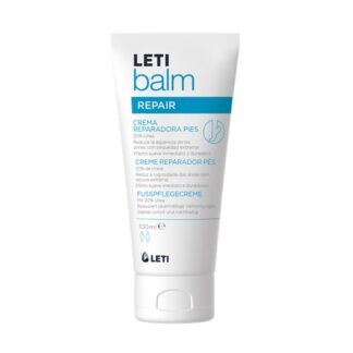 LETIbalm Creme Reparador Pés 100ml reduz a rugosidade das áreas com secura extrema. Efeito suave imediato e duradouro.