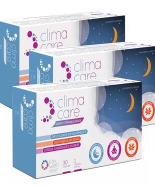 ClimaCare Sono e Tranquilidade 3x30 Cápsulas