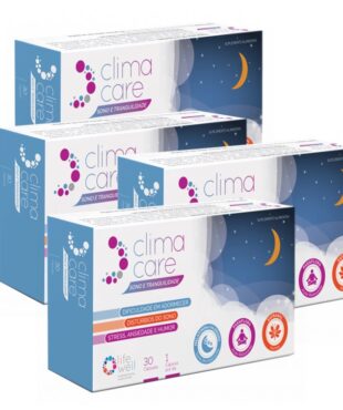 ClimaCare Sono e Tranquilidade 4x30 Cápsulas, formulação desenvolvida segundo os mais elevados parâmetros de qualidade e de segurança