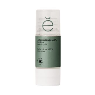 Etat Pur Ácido Salicílico 2% Ativo Puro 15ml, borbulhas e pontos negros. SOS para combater localmente as imperfeições graves.