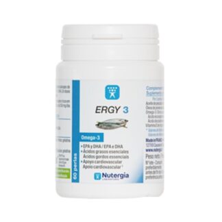Nutergia Ergy 3 60 Cápsulas