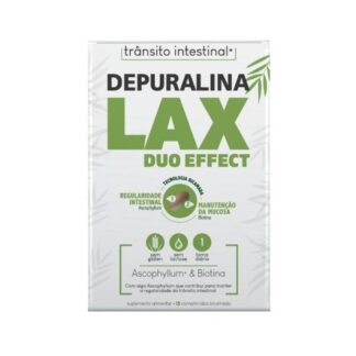 Depuralina Due Effect - Trânsito Intestinal - 15 Comprimidos