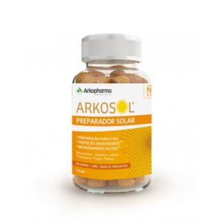 Arkosol Preparador Solar 60 Gomas