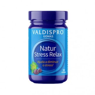 Valdispro Natur Stress Relax 30 Gomas