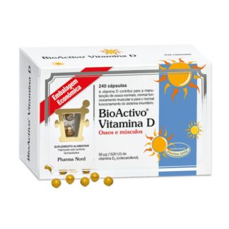 BioActivo Vitamina D 240 Cápsulas