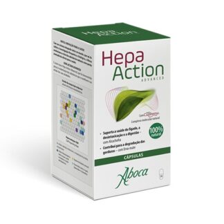 Aboca Hepa Action Advanced 50 Cápsulas