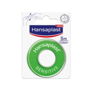 Hansaplast Adesivo Sensitive 5m 1Un