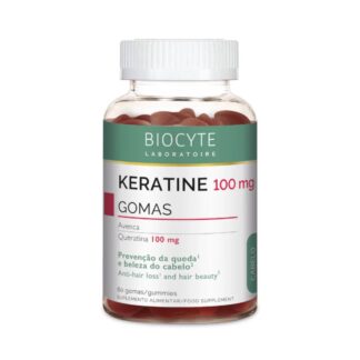 Biocyte Keratine 60 Gomas