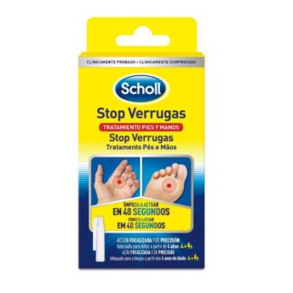 Dr. Scholl Caneta Tratamento de Verrugas 80ml Pharmascalabis