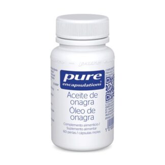 PURE Encap Óleo de Onagra 60 Cápsulas Pharmascalabis