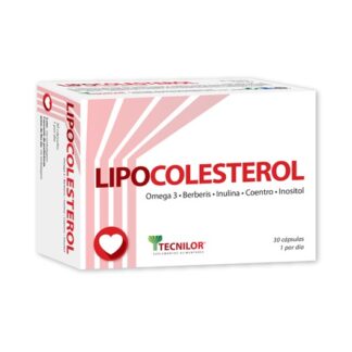 Lipocolesterol Tecnilor 30 Cápsulas