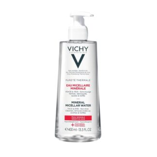 A Pureté Thermale Água Micelar Mineral – Pele Sensível 400ml é a solução de limpeza perfeita para quem procura um cuidado eficaz e suave.