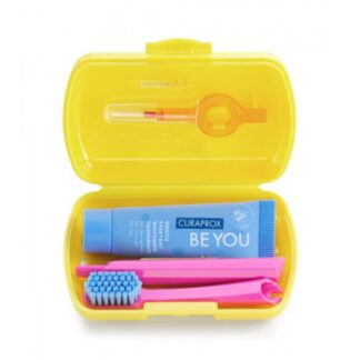 Curaprox Kit Viagem Day Dreamer - Amarelo