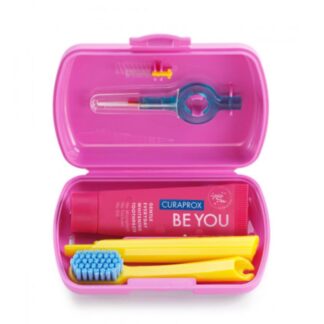 Curaprox Kit Viagem Challenger - Rosa