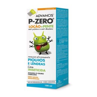 Advancis P-zero Loção Anti-piolhos 100ml Pente