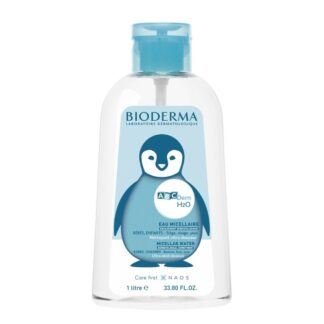 Bioderma ABCDerm H2O Água Micelar Doseador 1L Pharmascalabis