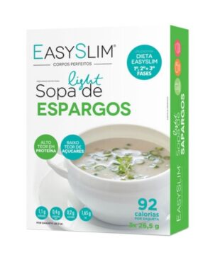 Easyslim Sopa Light de Espargos 3x26,5gr
