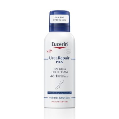 Eucerin UreaRepair PLUS Espuma de Pés 10% Ureia 150ml