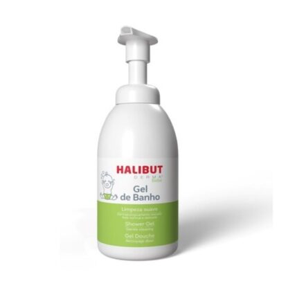 Halibut Derma Bebé Gel Banho 500ml