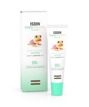 Isdin BabyNaturals Bálsamo Reparador Perioral 15ml Pharmascalabis