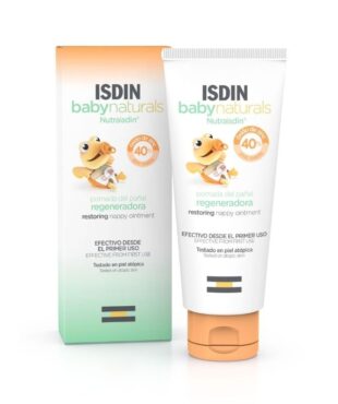 Isdin BabyNaturals Pomada Zona da Fralda 100ml Pharmascalabis