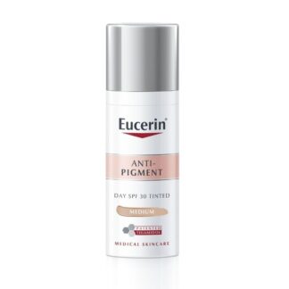 eucerin Anti-Pigment Creme de Dia Tinted Médio FPS 30 50ml